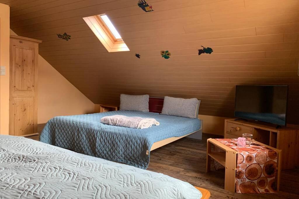 Die Gude Drobbe Stubb Ober-Abtsteinach Exterior foto