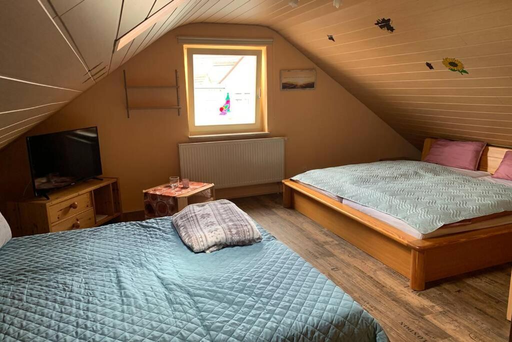 Die Gude Drobbe Stubb Ober-Abtsteinach Exterior foto